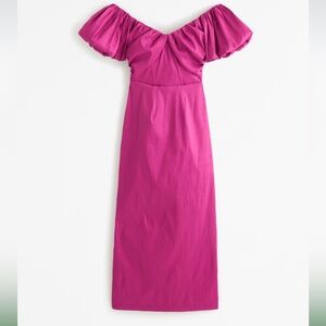 Abercrombie midi dress